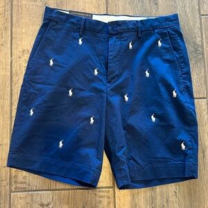 Men's polo shorts